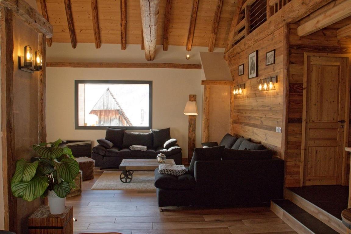 Chalet Augustin Villa Vaujany Exterior foto