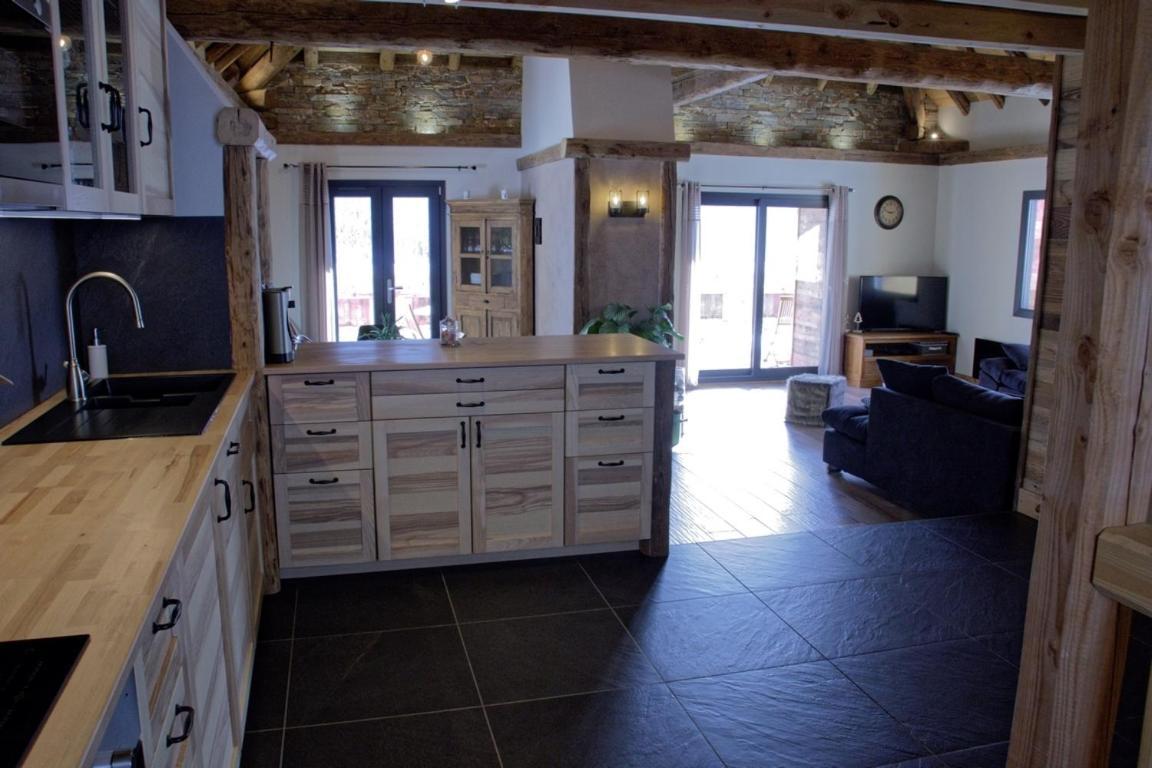 Chalet Augustin Villa Vaujany Exterior foto