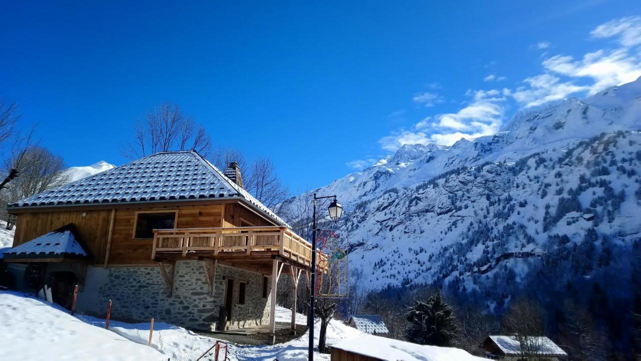 Chalet Augustin Villa Vaujany Exterior foto