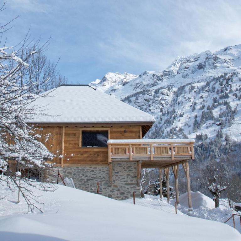 Chalet Augustin Villa Vaujany Exterior foto