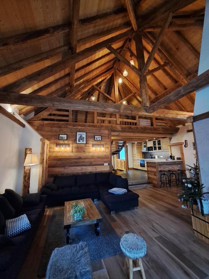 Chalet Augustin Villa Vaujany Exterior foto