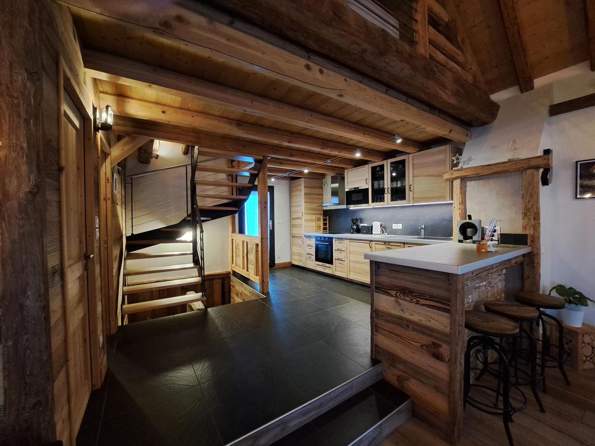 Chalet Augustin Villa Vaujany Exterior foto