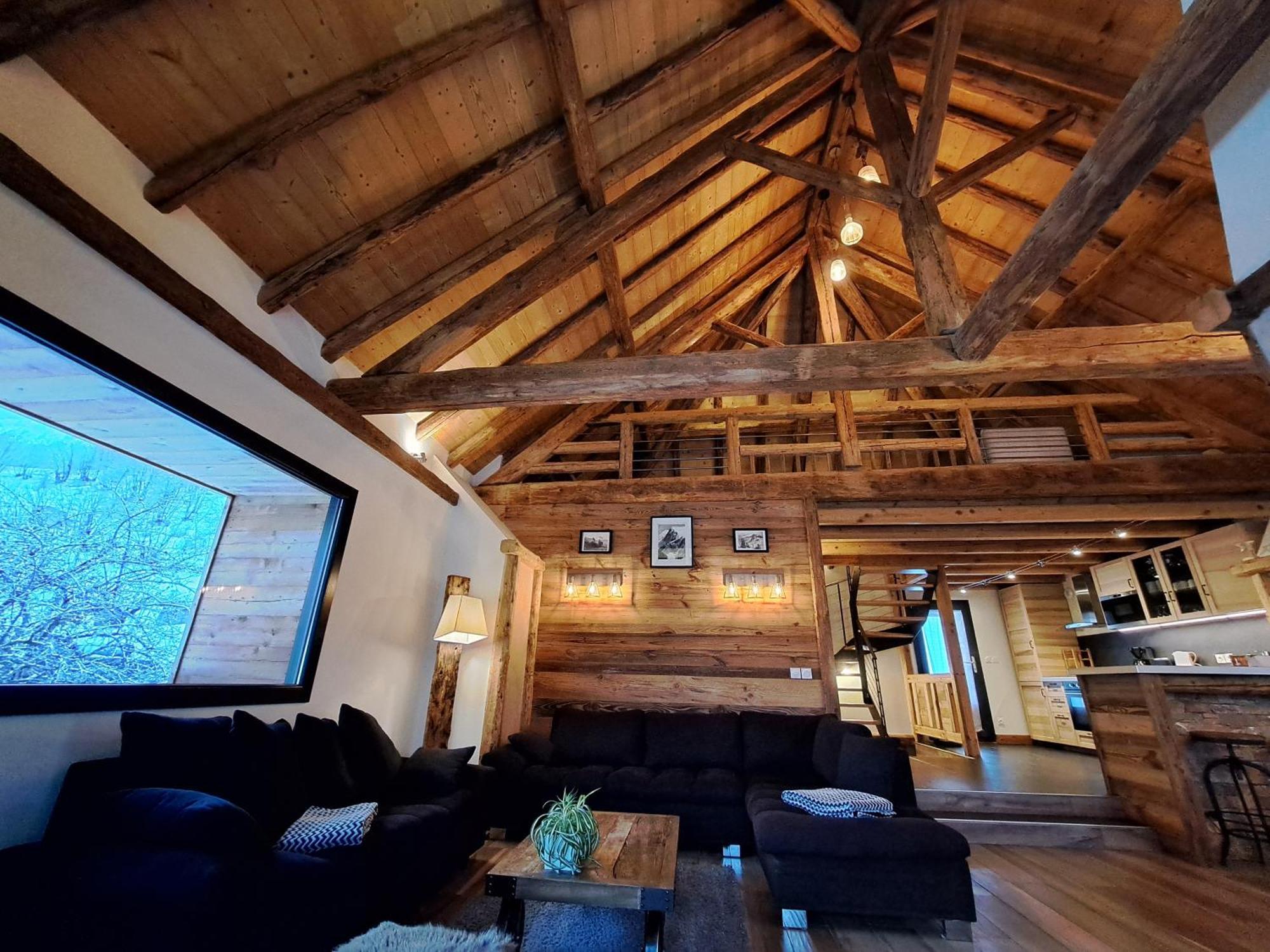 Chalet Augustin Villa Vaujany Exterior foto