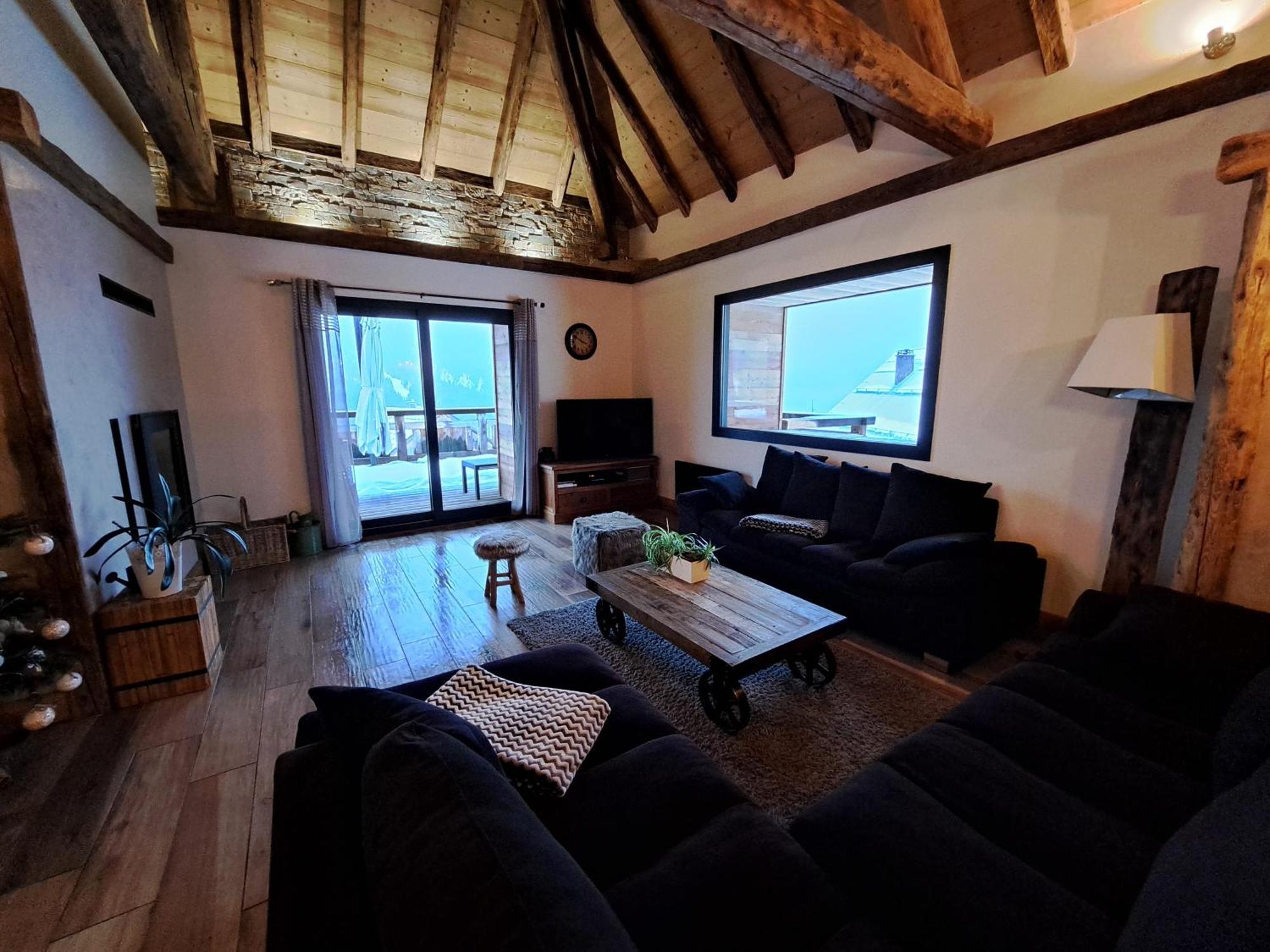 Chalet Augustin Villa Vaujany Exterior foto