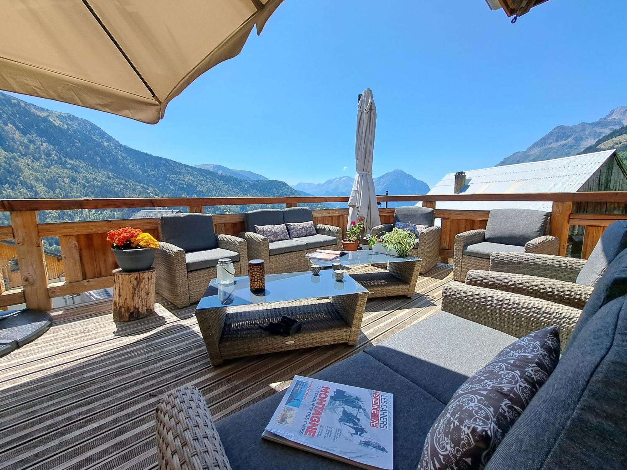 Chalet Augustin Villa Vaujany Exterior foto