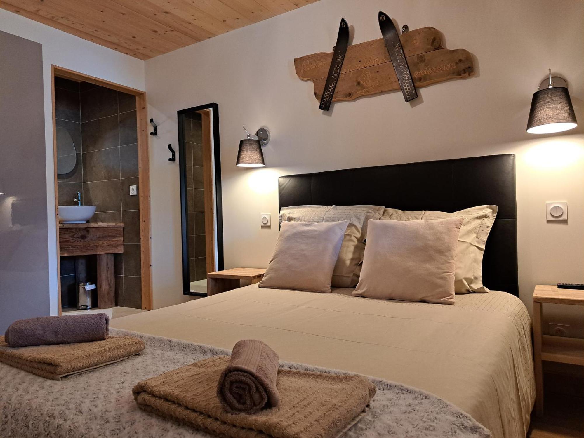 Chalet Augustin Villa Vaujany Exterior foto