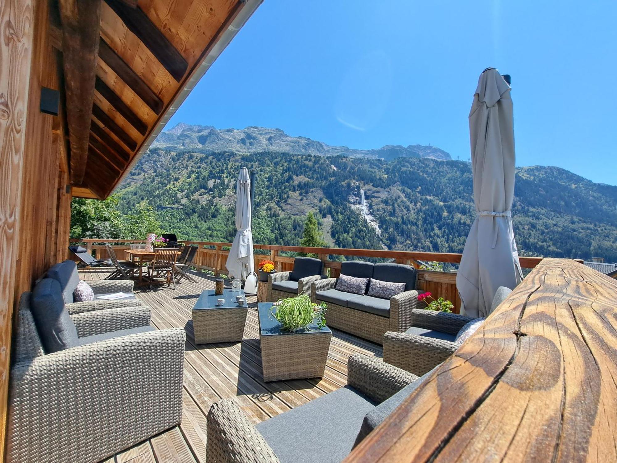 Chalet Augustin Villa Vaujany Exterior foto